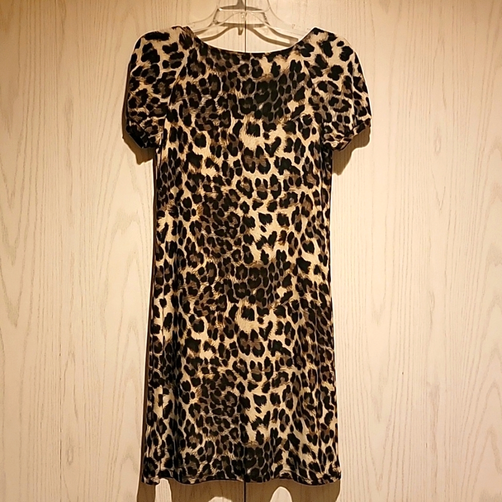 Women's INC Leopard Dress
